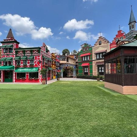 Villa Claus Inn Tlalpujahua de Rayón Buitenkant foto