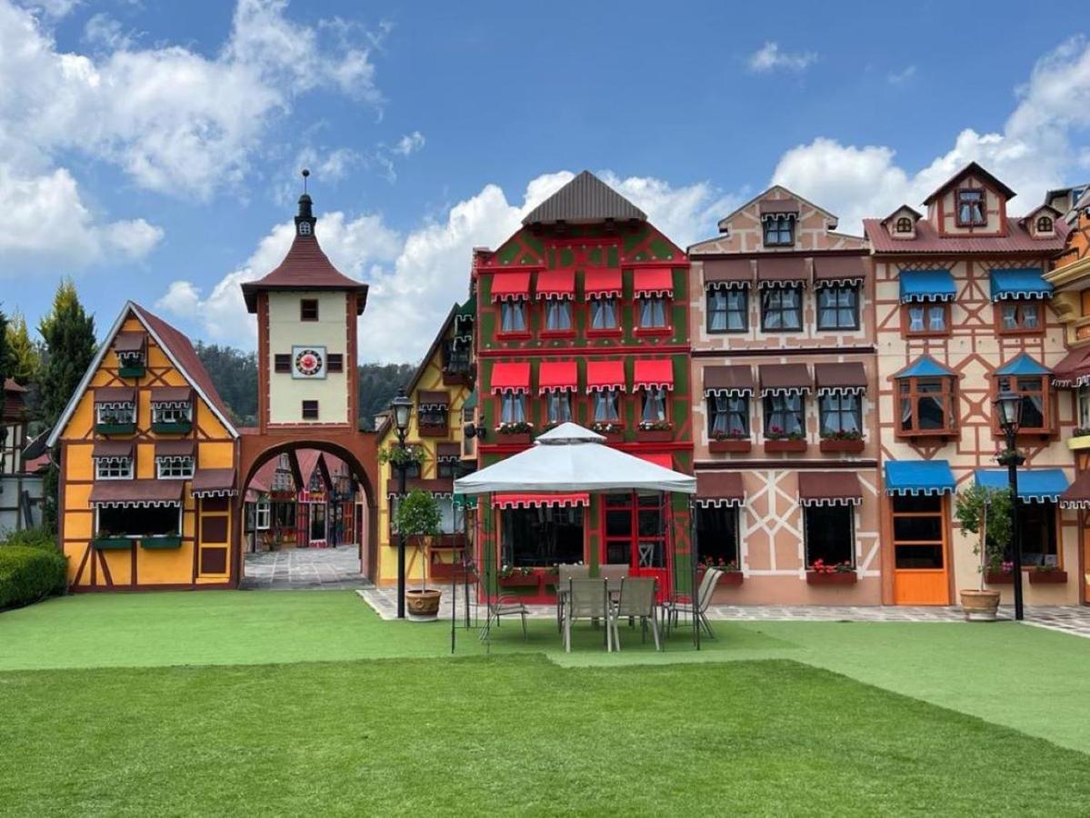 Villa Claus Inn Tlalpujahua de Rayón Buitenkant foto