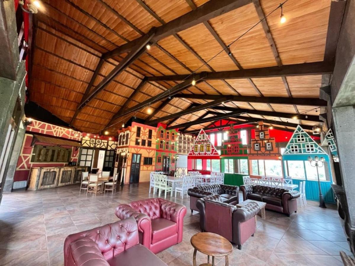 Villa Claus Inn Tlalpujahua de Rayón Buitenkant foto