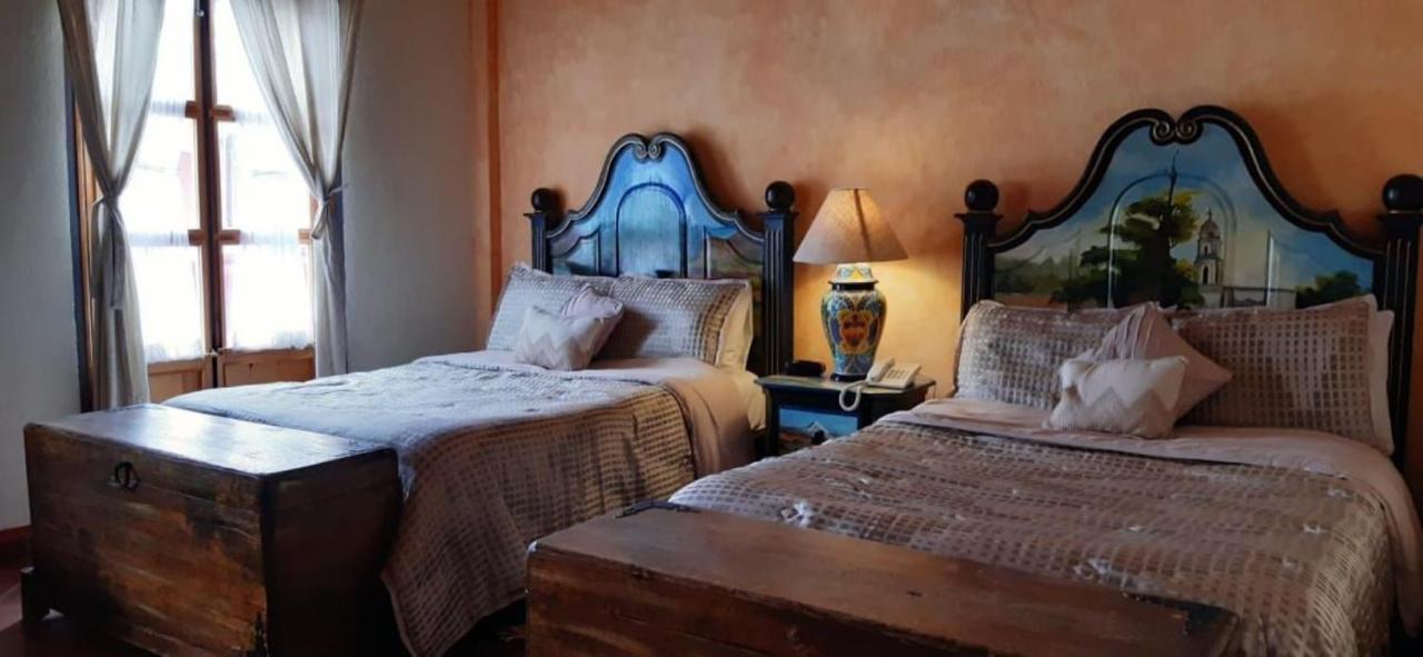 Villa Claus Inn Tlalpujahua de Rayón Buitenkant foto