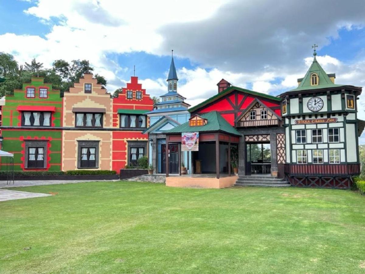 Villa Claus Inn Tlalpujahua de Rayón Buitenkant foto